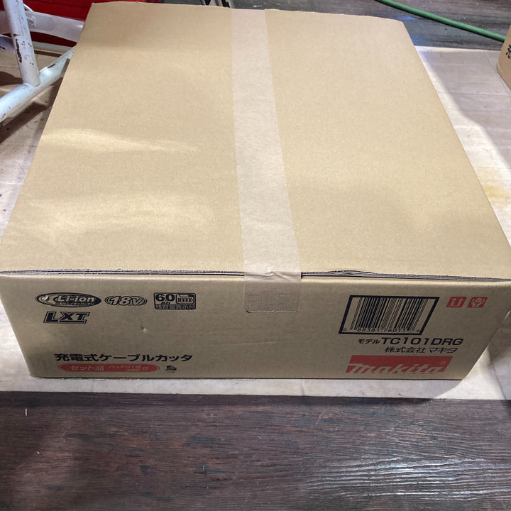 ★マキタ(makita) コードレスケーブルカッター TC101DRG【町田店】