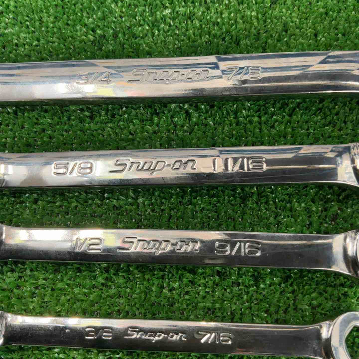 スナップオン Snap-on ダブルエンド フレアナット レンチ インチ 4本セット RXP1214B 1618B 2022B 2428B【草加店】