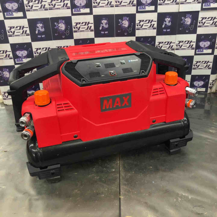 ★マックス(MAX) エアコンプレッサー AK-HH1310E_レッド【所沢店】