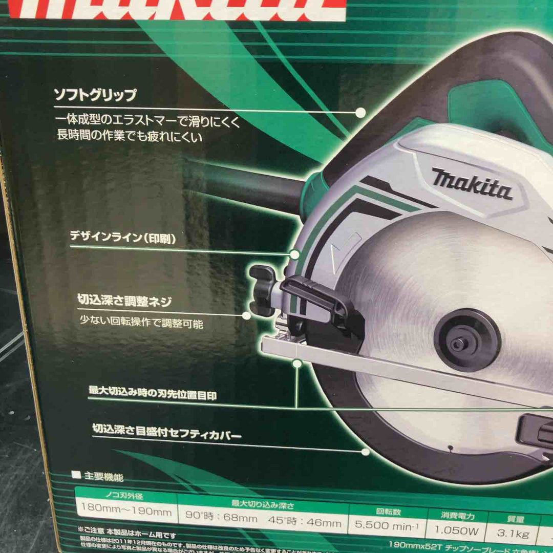 ☆マキタ(makita) 190mm電気マルノコ  M585【川越店】