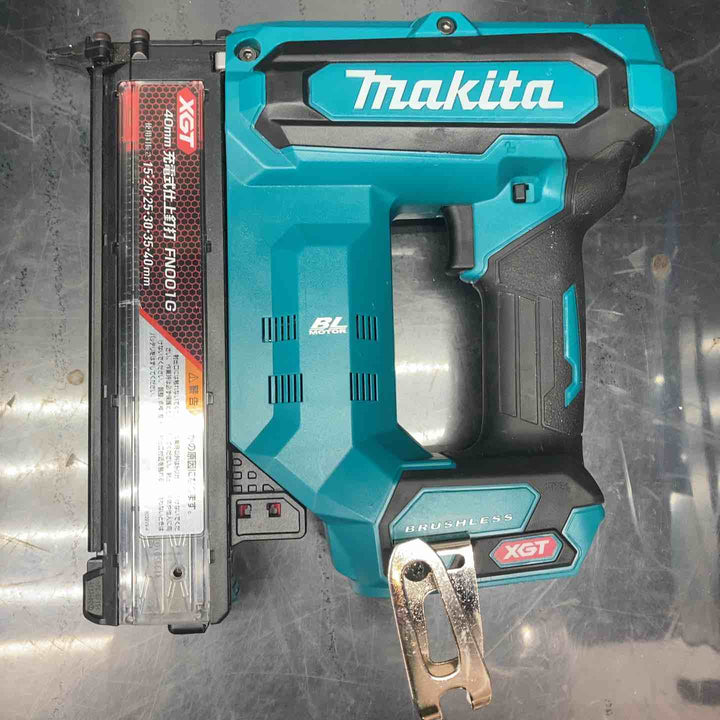 ★マキタ(makita) コードレスフィニッシュネイラ FN001GRD【川越店】