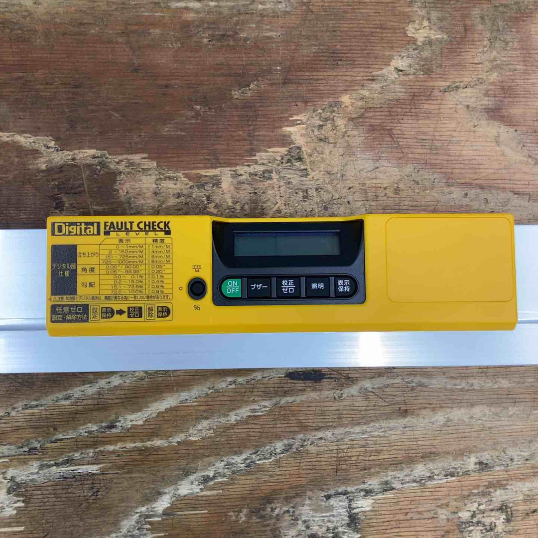 ▼エビス デジタルフォルトチェックレベル ED-100DFCSN【柏店】