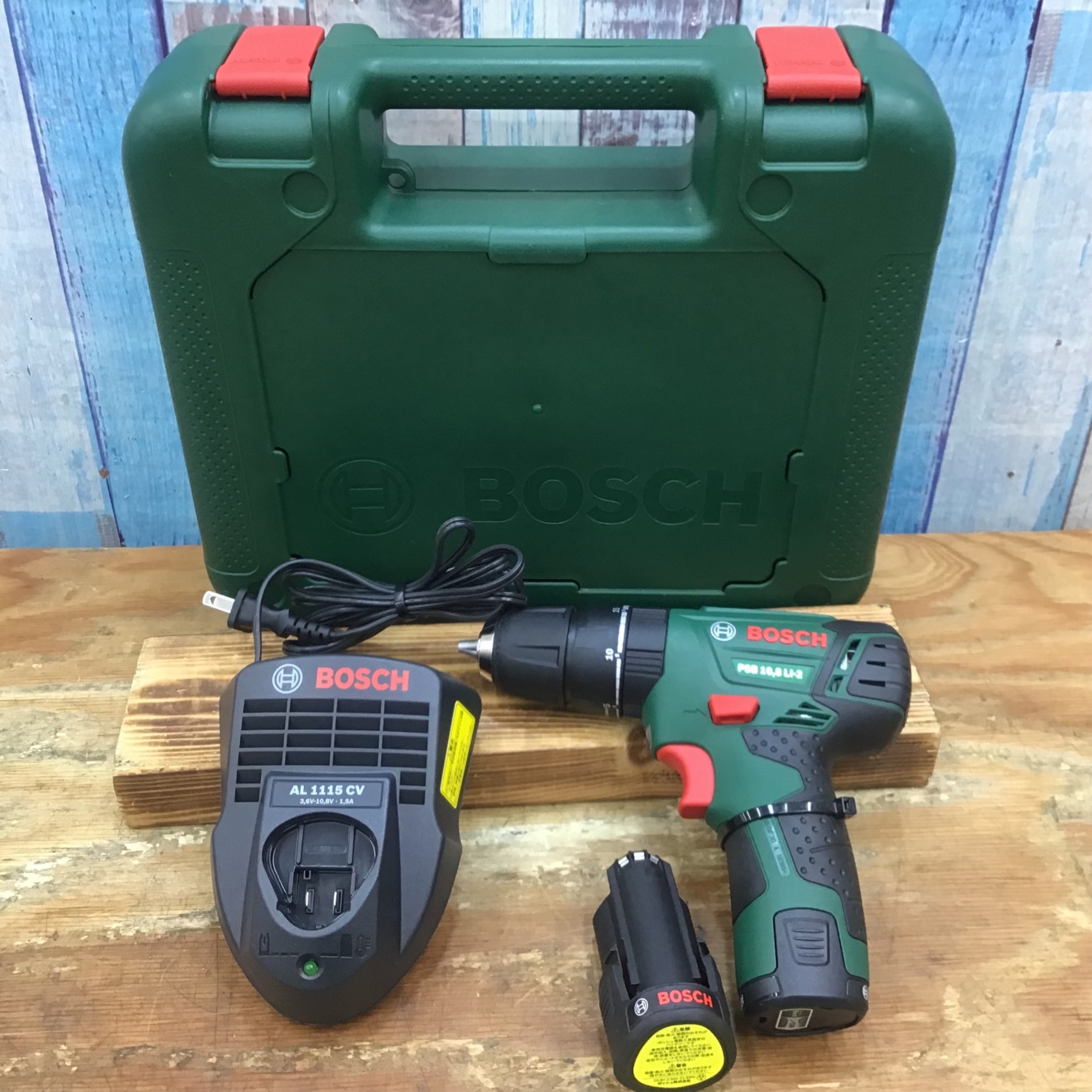 ▽ボッシュ(BOSCH)バッテリー振動ドライバードリル PSB10.8LI-2【柏店
