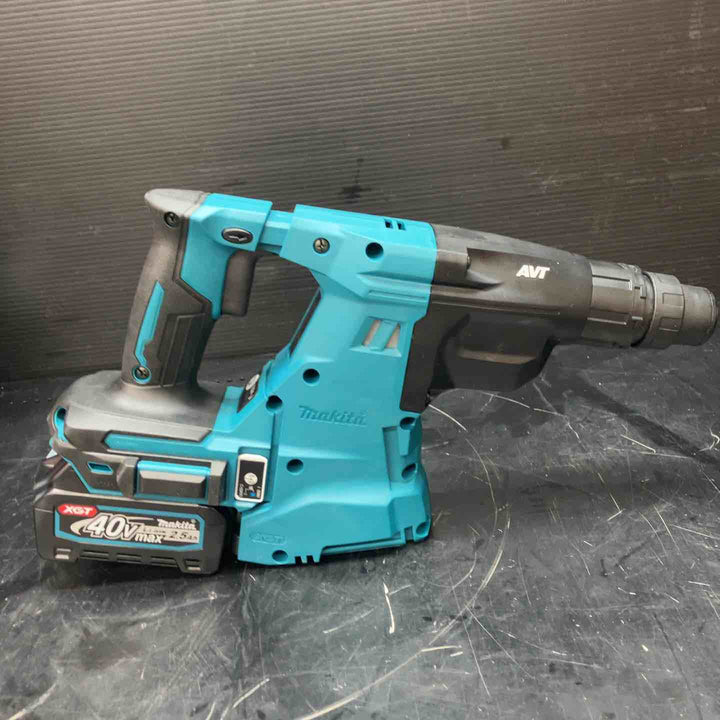 マキタ makita 充電式ハンマドリル(集じんｼｽﾃﾑ付) HR011GRDXV 40Vmax【川越店】