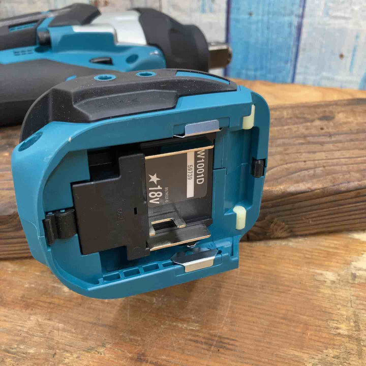 【未使用品】★マキタ(makita) コードレスインパクトレンチ TW1001DZ 18V フルセット【柏店】