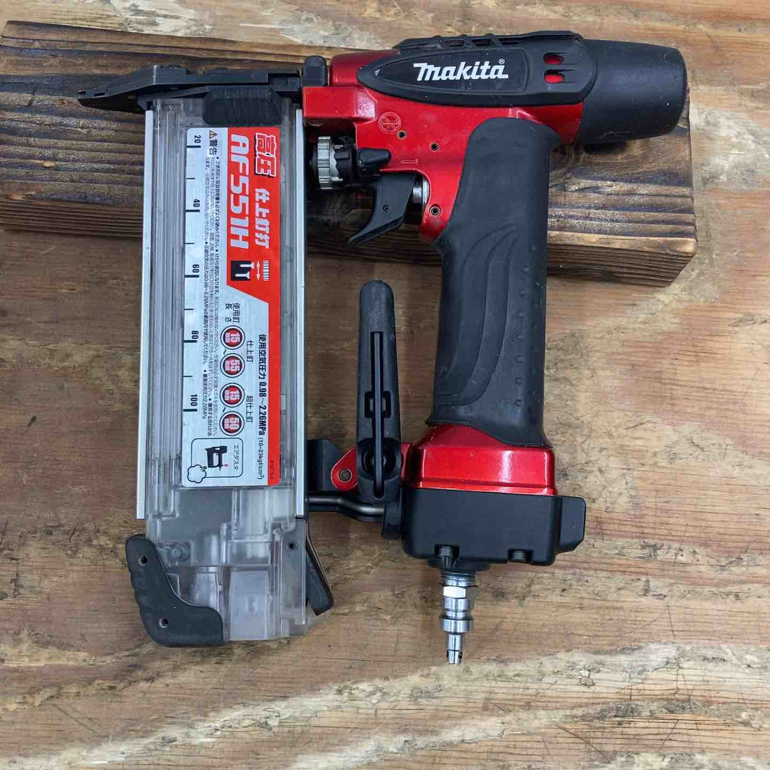 ★マキタ(makita) 高圧フィニッシュネイラ AF551H【柏店】