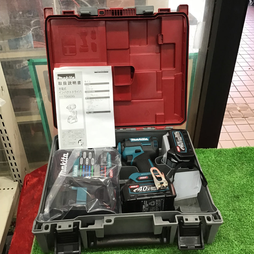 ★マキタ(makita) コードレスインパクトドライバ TD003GRAX【草加店】