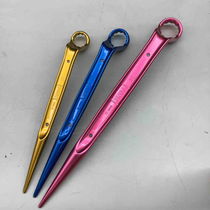 ＴＯＮＥ　メガネレンチ　36ｍｍ、32ｍｍ、27ｍｍ　限定色3本セット　保管での傷有【越谷店】