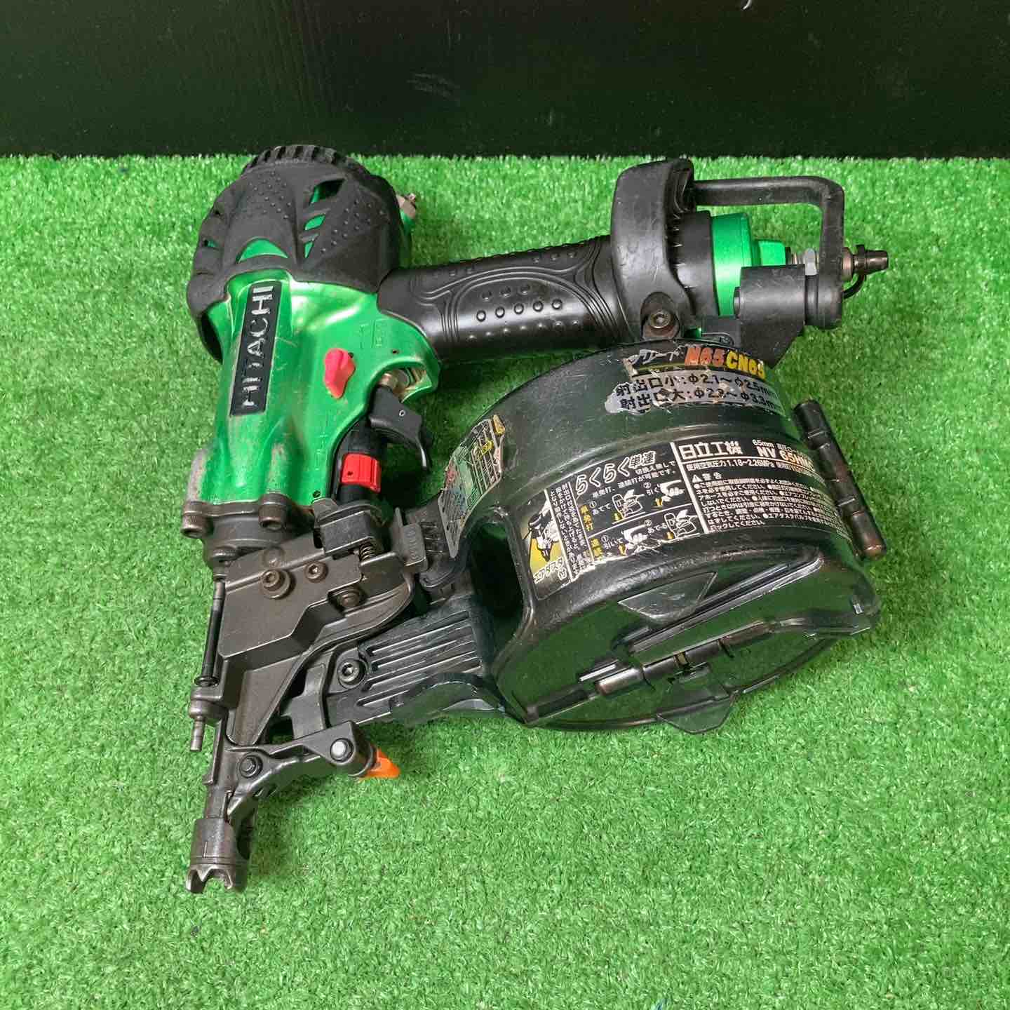 ☆ハイコーキ(HIKOKI ※旧:日立工機) 高圧エア釘打ち機 NV65HMC(L