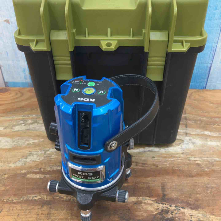 【中古品】ムラテック KDS レーザー墨出し器 RGL-501 グリーンレーザー【柏店】