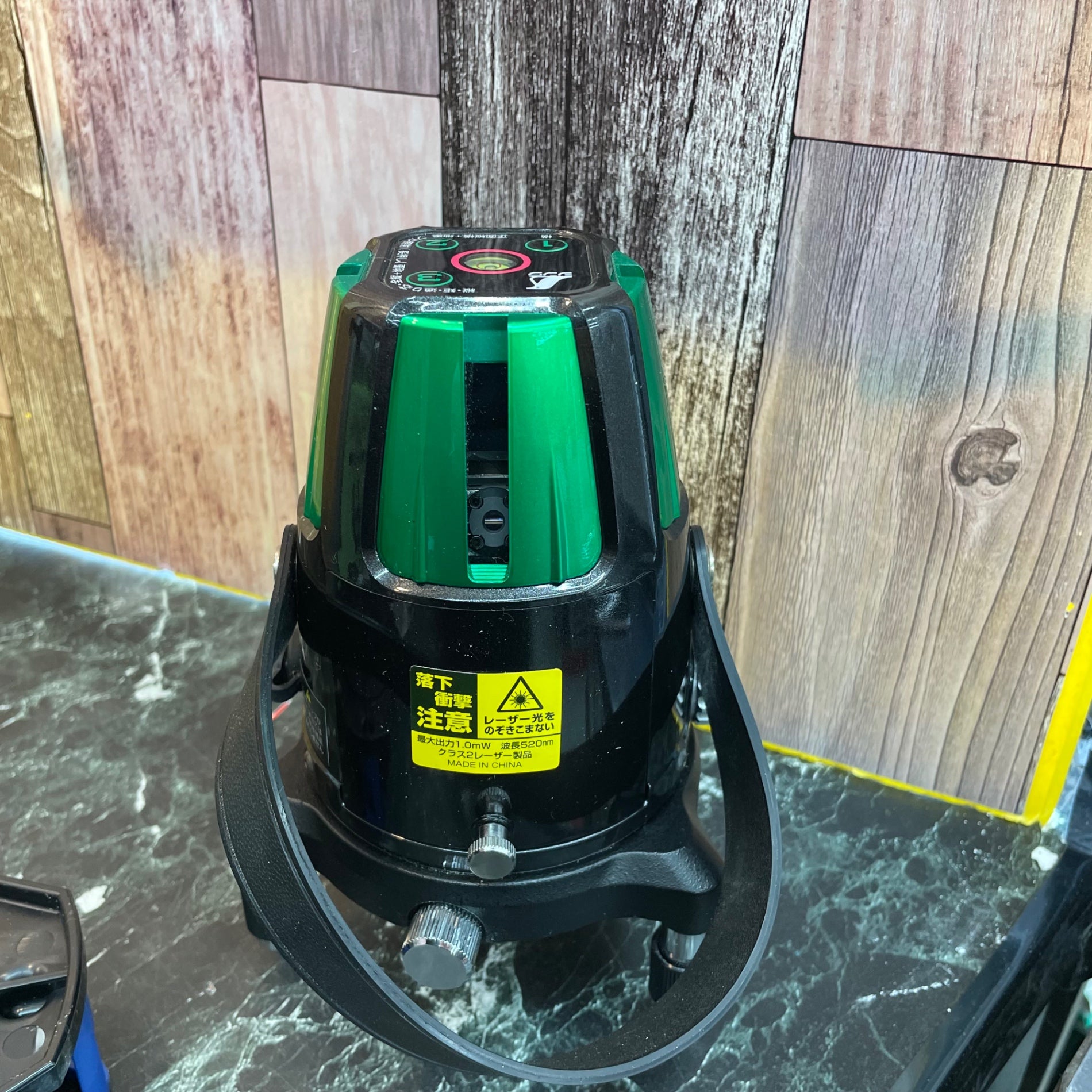 ◇シンワ測定 グリーンレーザー墨出し器 Neo51 BRIGHT No.78276