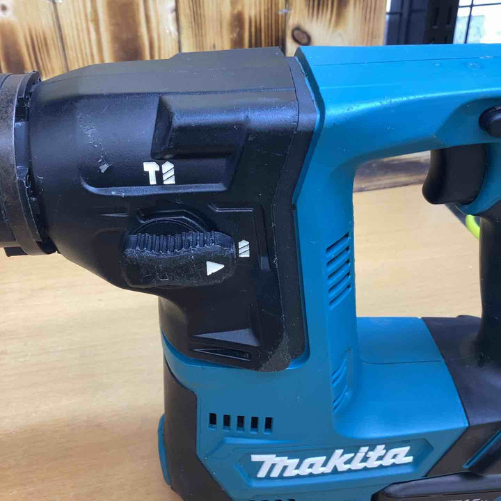 ★マキタ(makita) コードレスハンマドリル HR140DSHX バッテリー2個 充電器付き 10.8V【越谷店】