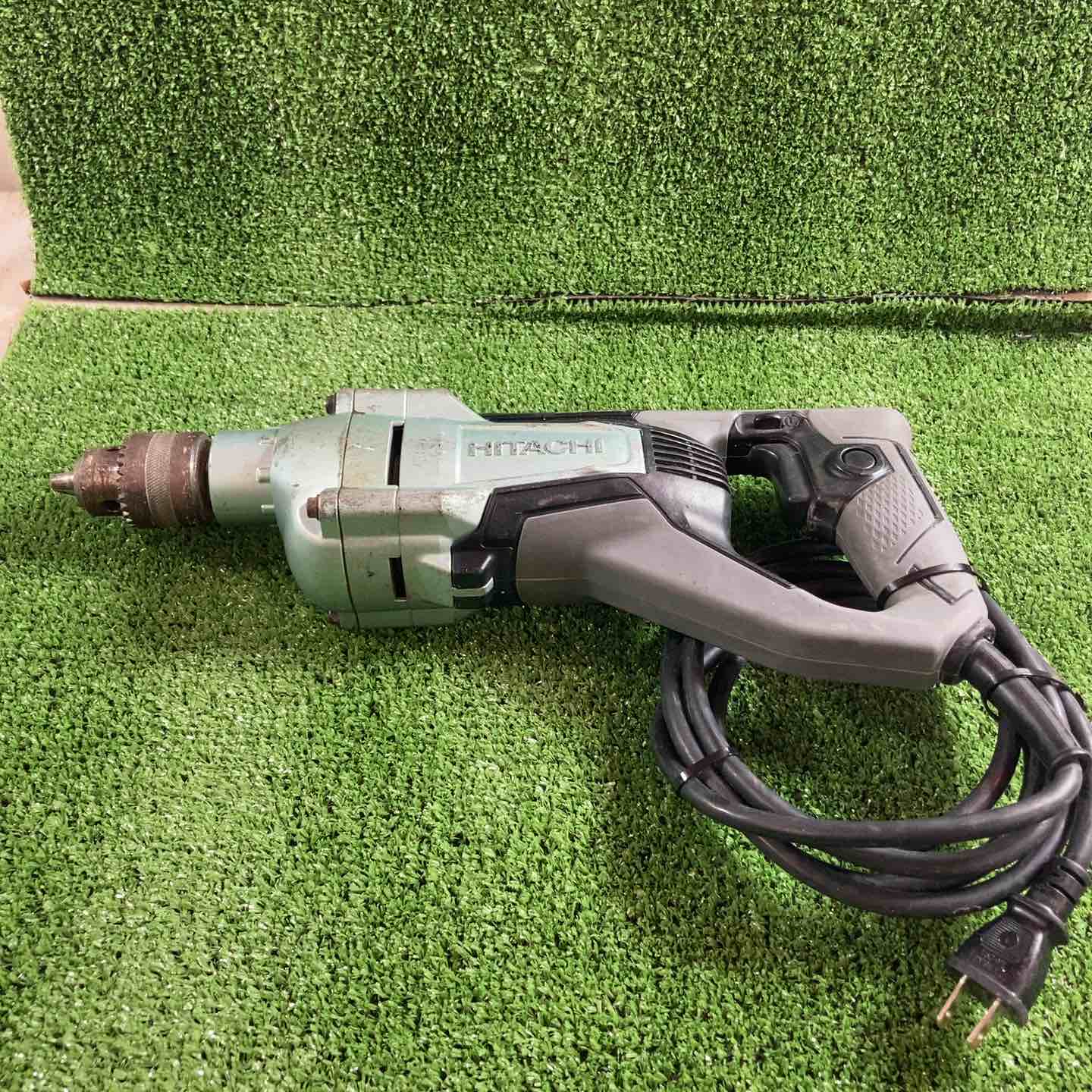 【展示品】日立工機 振動ドリル TQUqv4mUb02uIJw7a6bRlTMUrR2MyG