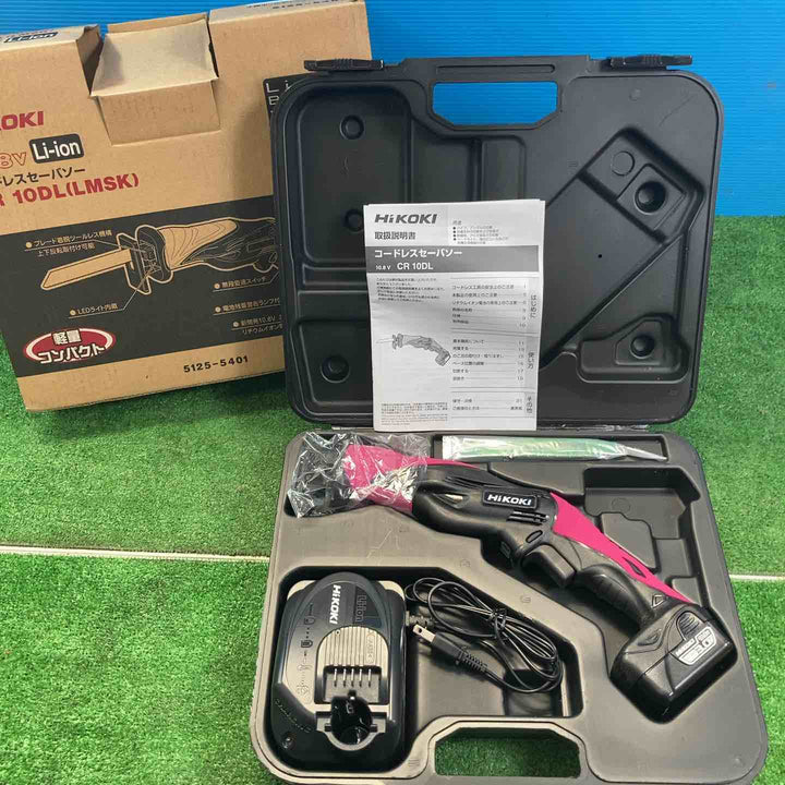 【未使用品(店頭展示品)】◇ハイコーキ(HIKOKI ※旧:日立工機) コードレスセーバーソー CR10DL(LMSK)【岩槻店】