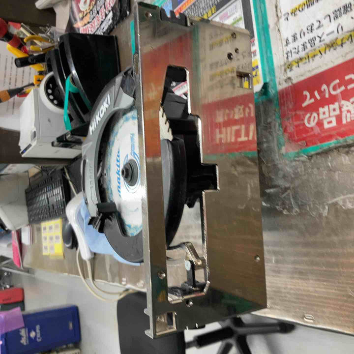 ★ハイコーキ(HIKOKI ※旧:日立工機)165mmコードレス丸のこ C3606DA(SK)(NNB)本体のみ【戸田店】