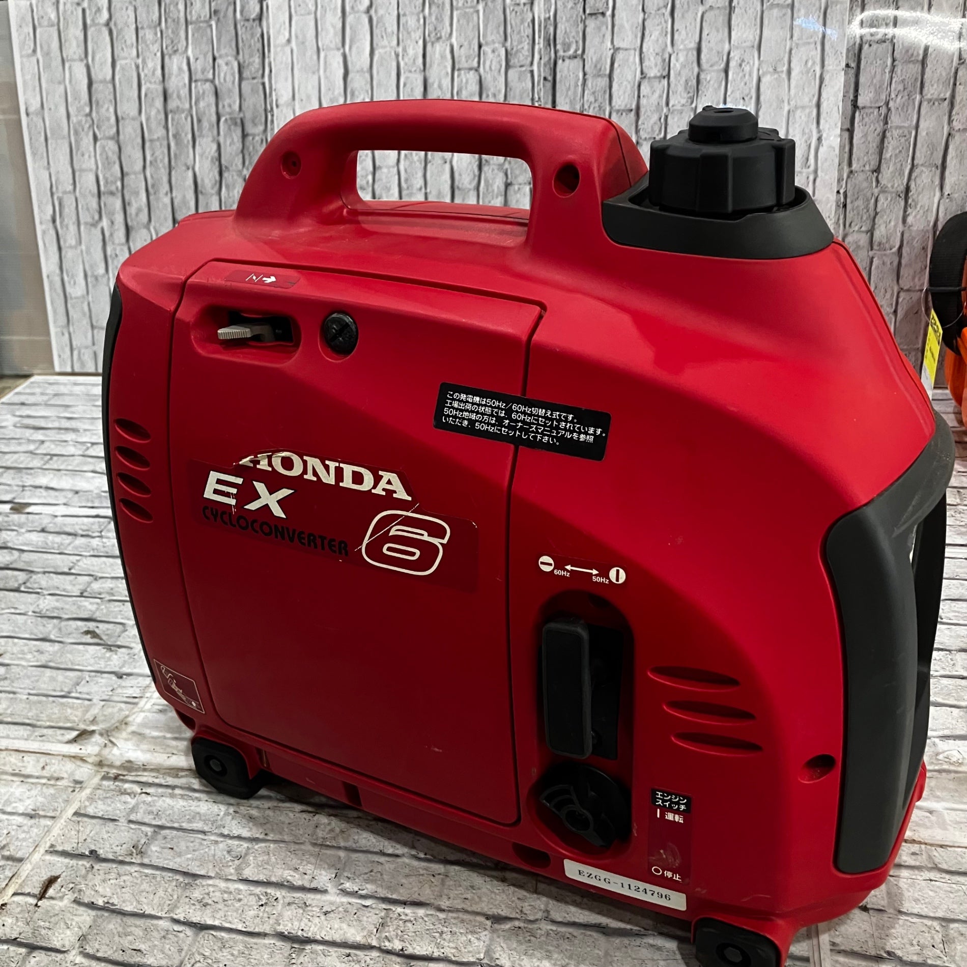 〇ホンダ(HONDA) サイクロコンバーター発電機 EX6【川口店】 – アクト