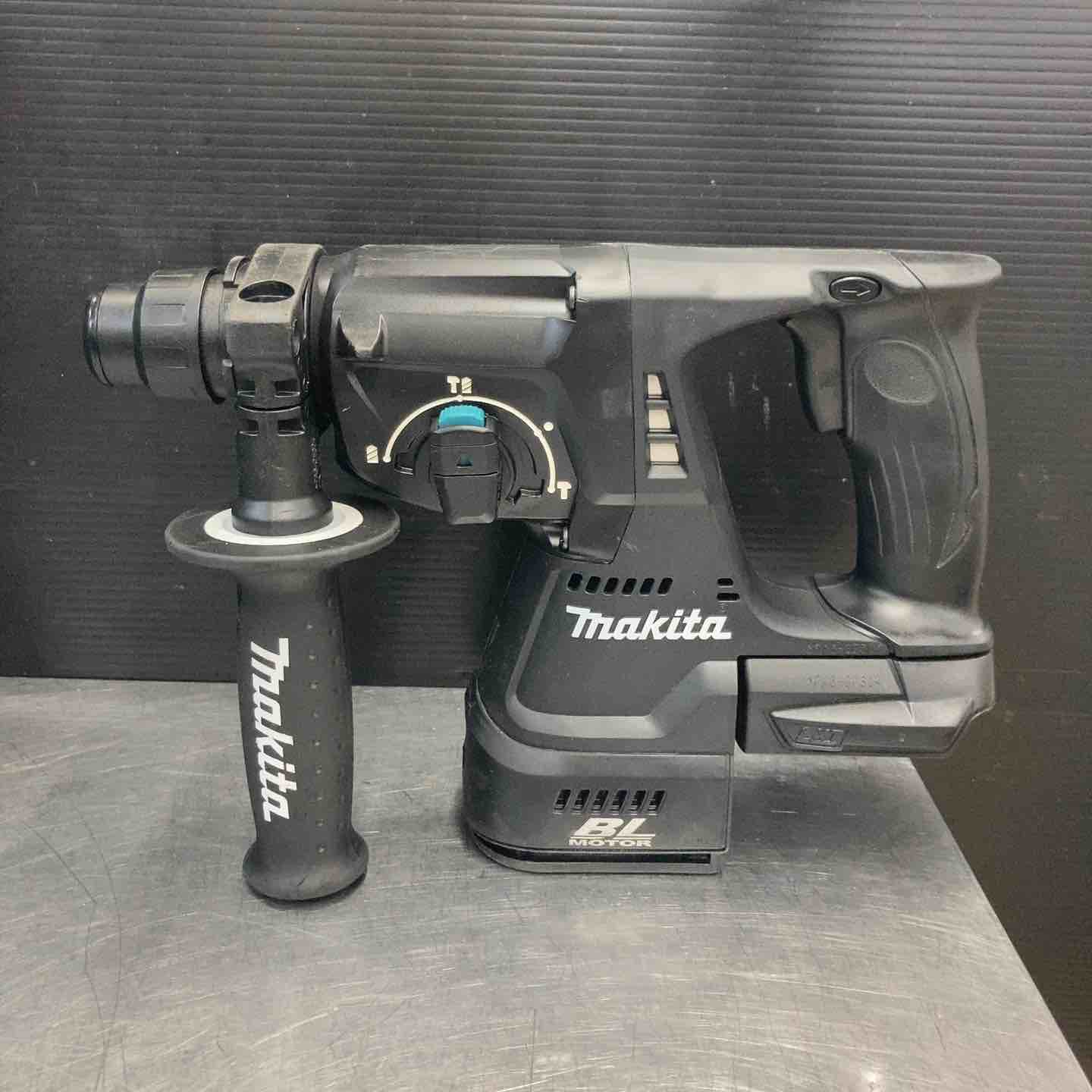 中古品】 マキタ(makita) 18V コードレスハンマドリル HR244DRGXB フル