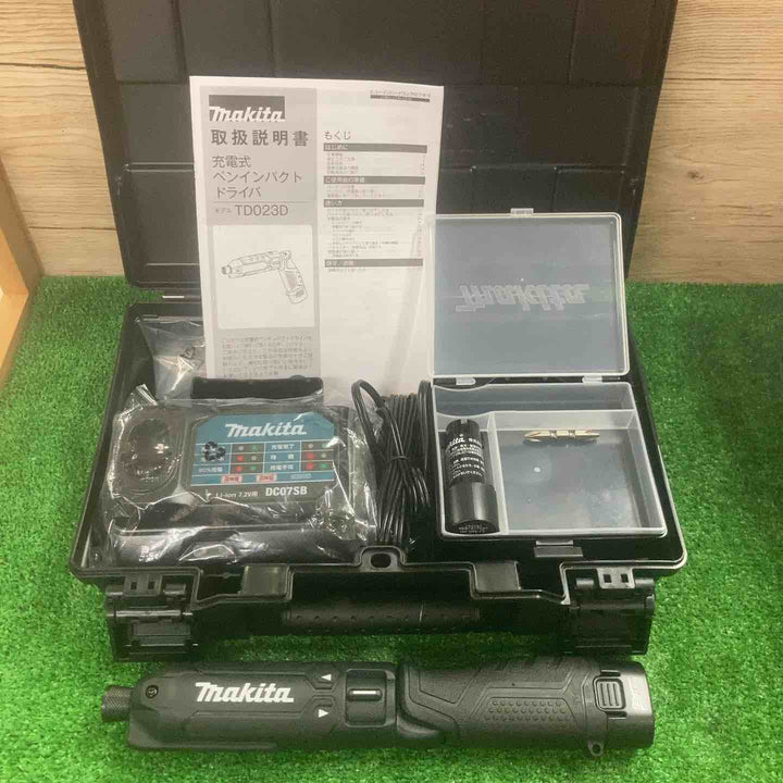 マキタ(makita) 7.2V コードレスペンインパクトドライバ TD023DSHXB【町田店】
