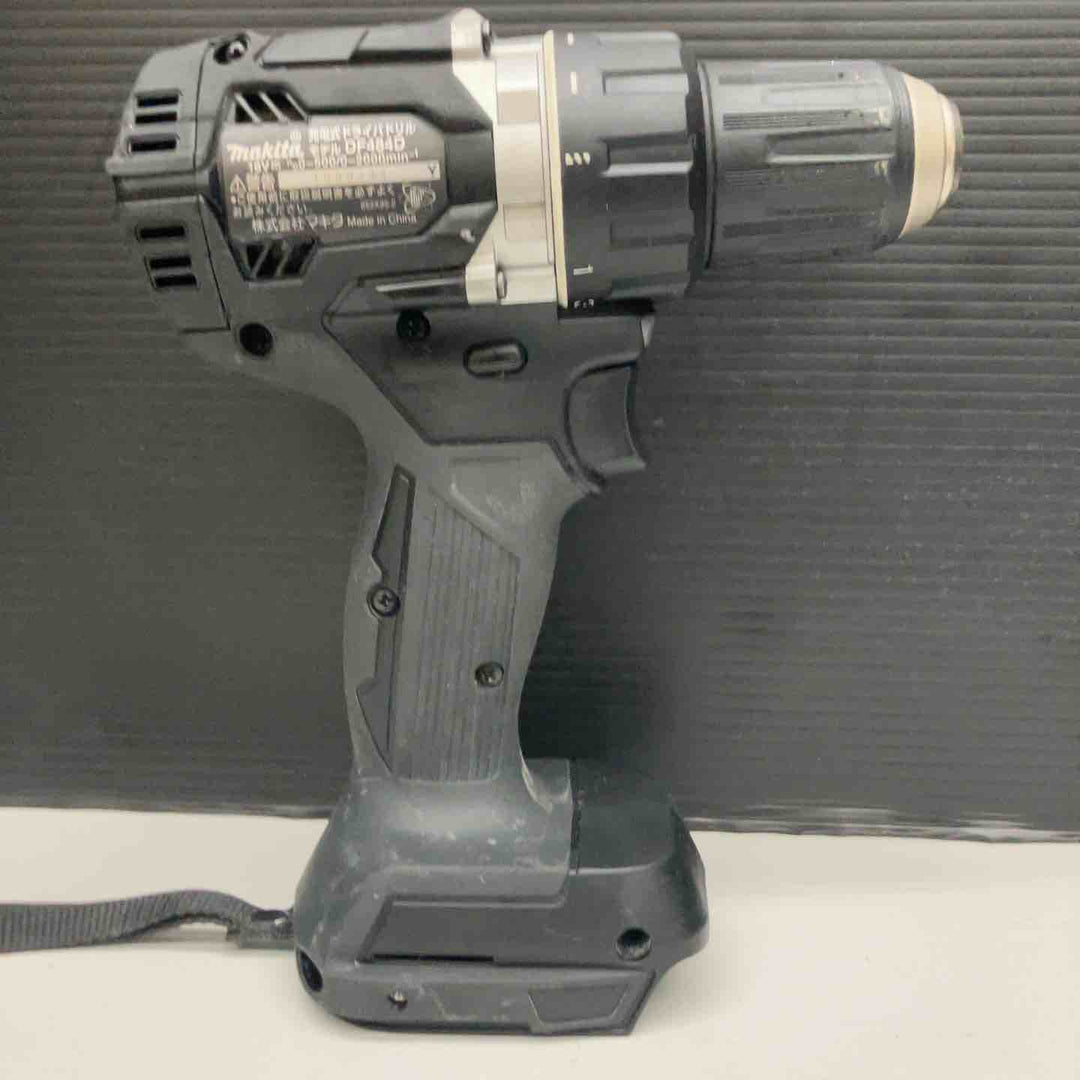 ☆マキタ(makita) コードレスドリルドライバー DF484DZB【戸田店】