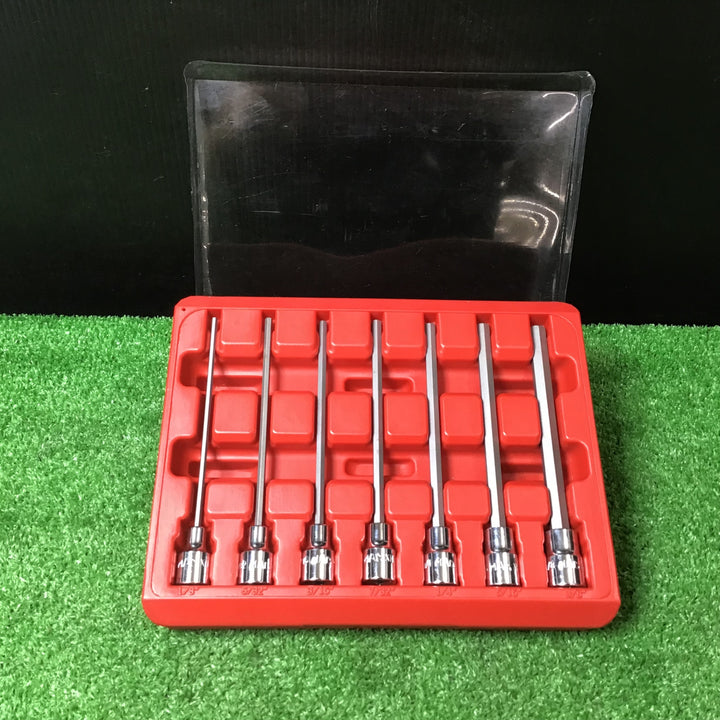 【美品/中古品】マックツール(MACTOOLS)インチロングヘックスドライバーセット 7 SXAL7PTA【岩槻店】