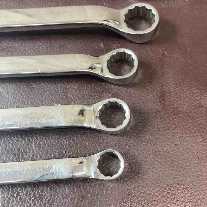 【中古品】スナップオン(Snap-on) メガネレンチ 旧ロゴ 計5本セット XBM1011～XBM1719 【東大和店】
