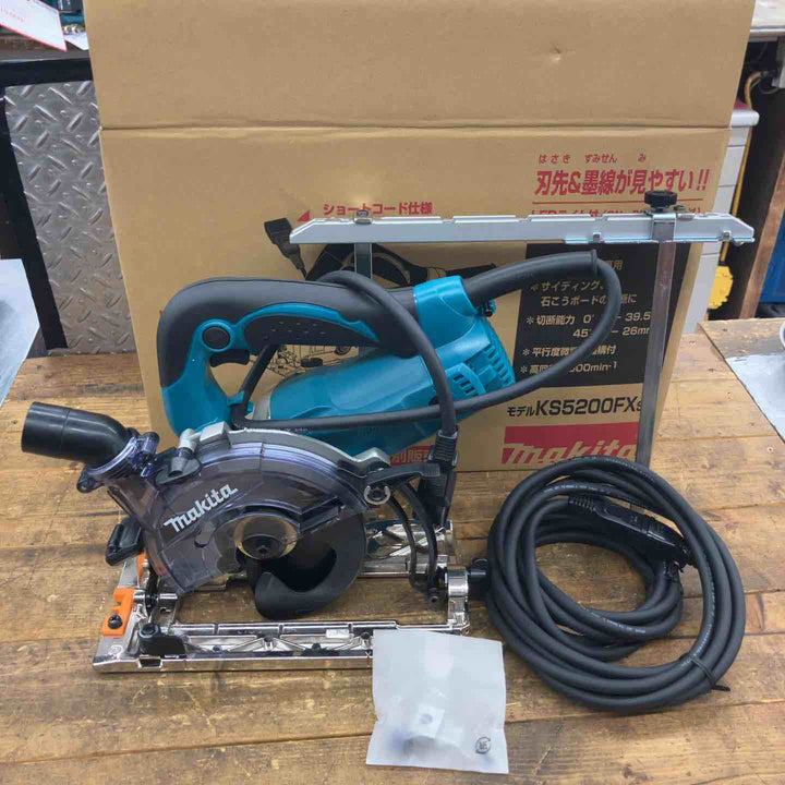 ★マキタ(makita) 防じん丸のこ KS5200FX【所沢店】