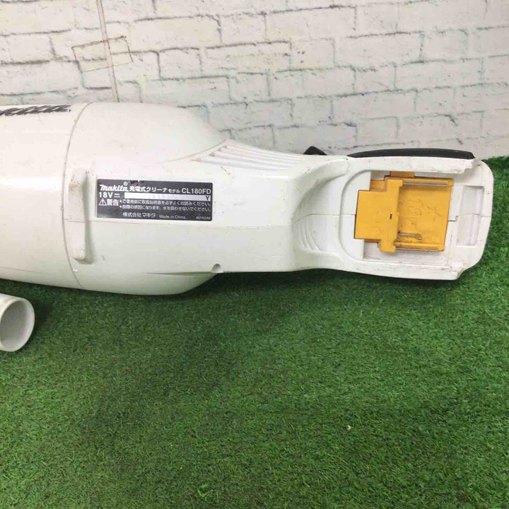 ◇マキタ(makita) コードレスクリーナー CL180FDZW【町田店】