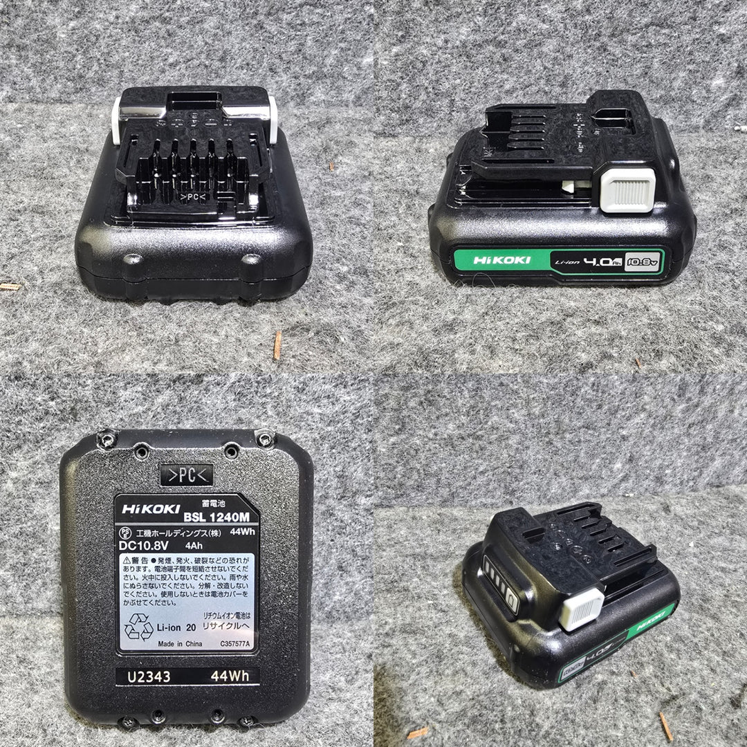 【美品】ハイコーキ(HIKOKI ※旧:日立工機) コードレスセーバーソー CR12DA(LS)【桶川店】