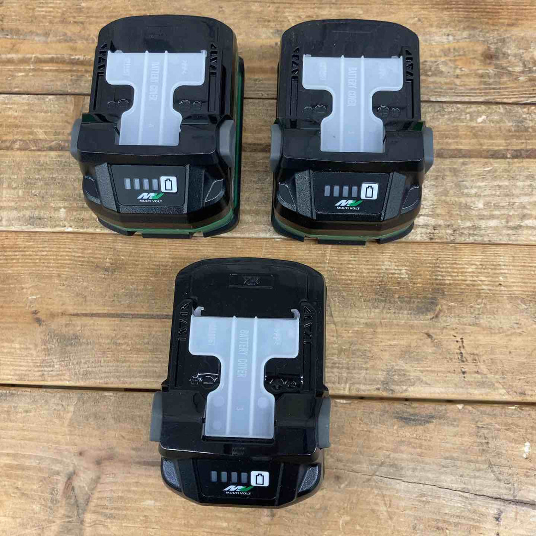 【3個セット】 ハイコーキ(HIKOKI ※旧:日立工機) リチウムイオンバッテリー 36V/2.5Ah BSL36A18X  【東大和店】