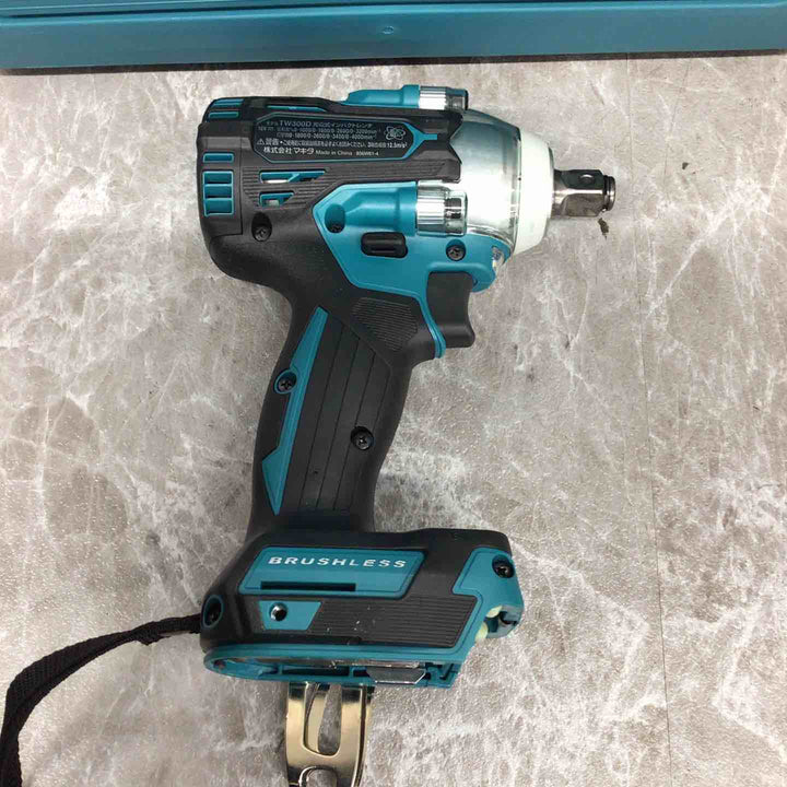 ★マキタ(makita) コードレスインパクトレンチ TW300DRGX【八潮店】