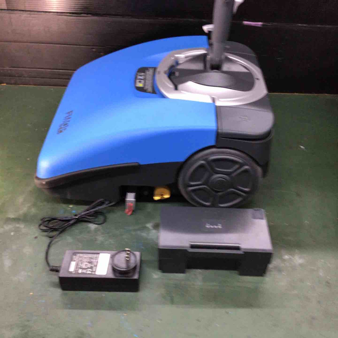 廃版　FIMOP（フィモップ）- 超小型自動床洗浄機　バッテリー1個、ACアダプタ付属【戸田店】