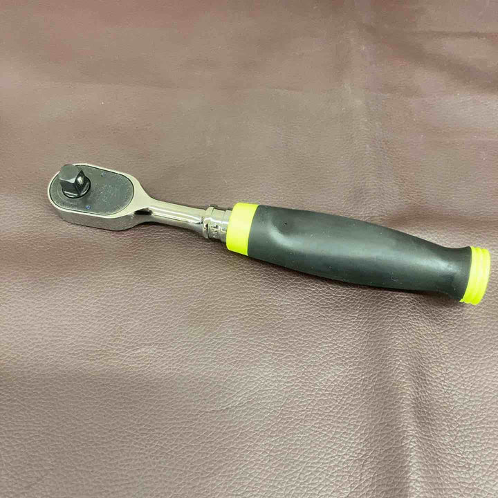 【未使用品(店頭展示品)】スナップオン(Snap-on) 3/8sq ラチェットハンドル FH100 イエロー【東大和店】