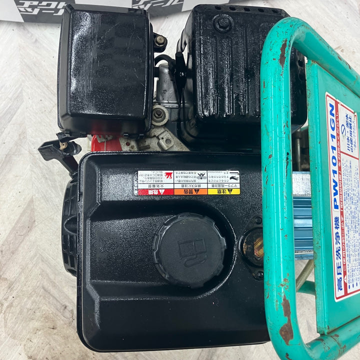 【店頭受取り限定】◇K TOOL エンジン高圧洗浄機 PW1011GN【越谷店】