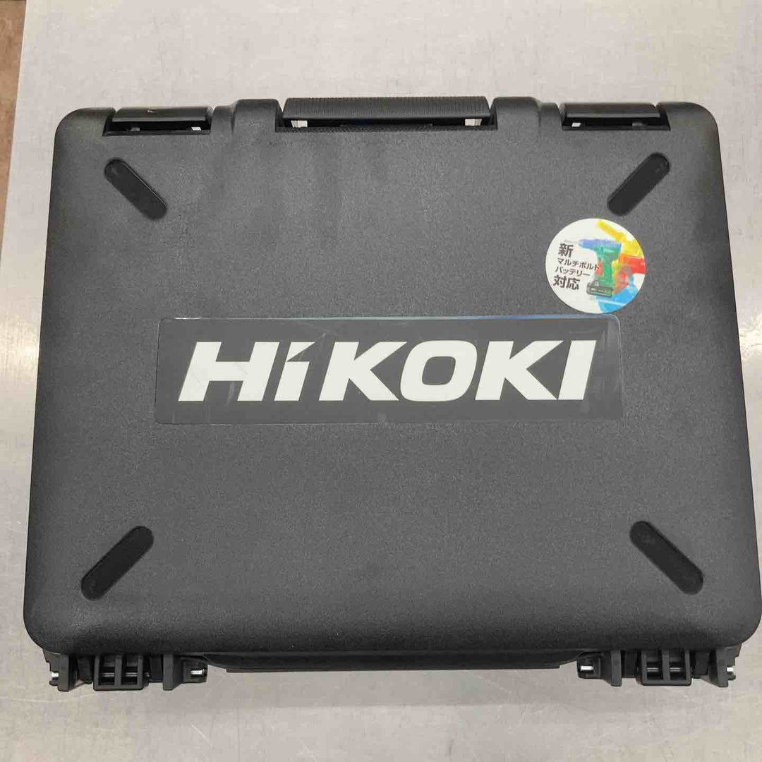 ◇ハイコーキ(HIKOKI ※旧:日立工機) コードレスインパクトドライバー WH36DC(2XPS)(BG)【所沢店】