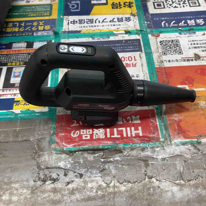 ★ハイコーキ(HIKOKI ※旧:日立工機) コードレスブロワ RB36DB(NNB)　本体のみ、36V対応【戸田店】