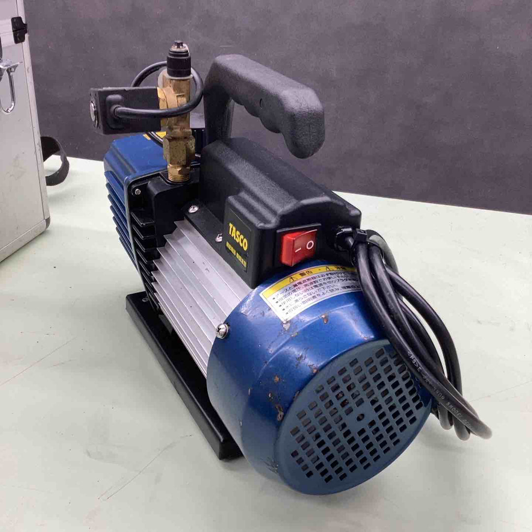 ◇タスコ(TASCO) 逆流防止弁付超軽量小型真空ポンプ TA150XB【越谷店】
