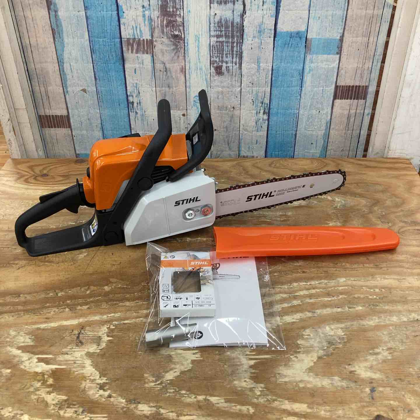 ◇STIHL 中古品 STIHL エンジンチェーンソー MS170C-E 要整備（P-52 