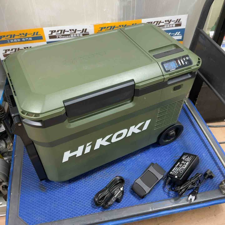 ☆ハイコーキ(HIKOKI ※旧:日立工機) コードレス冷温庫 UL18DB(WMG)【草加店】