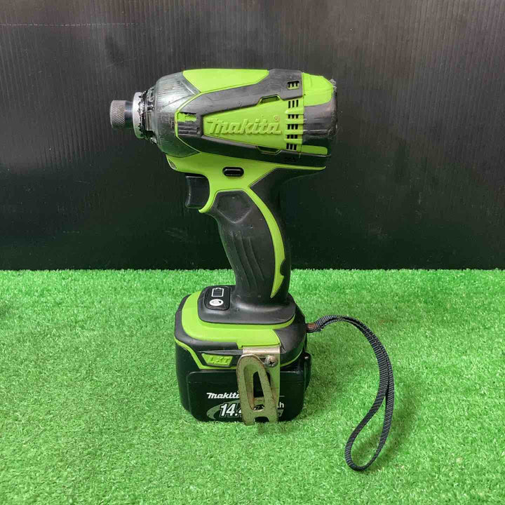 【中古品】★マキタ(makita) コードレスインパクトドライバー TD134DRFXL【岩槻店】