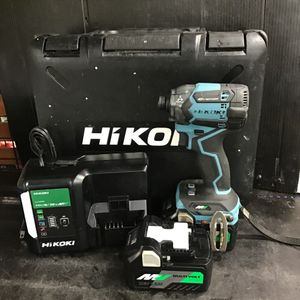 ★ハイコーキ(HIKOKI ※旧:日立工機) コードレスインパクトドライバー WH36DC(2XPSZ)(CB)【越谷店】