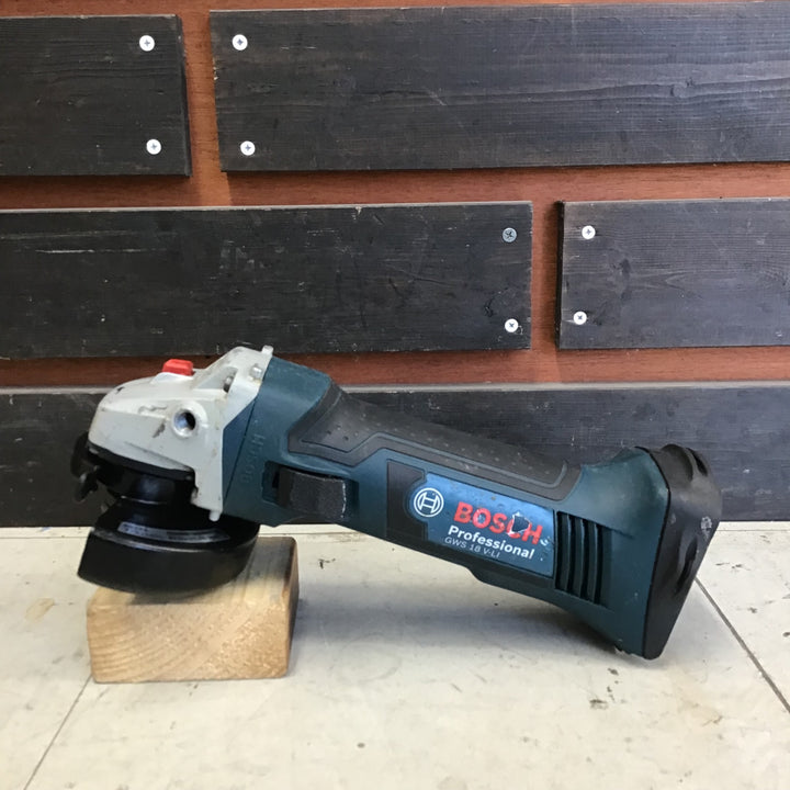 【中古品】 BOSCH/ボッシュ 18Vバッテリーディスクグラインダー GWS18V-LI 【鴻巣店】