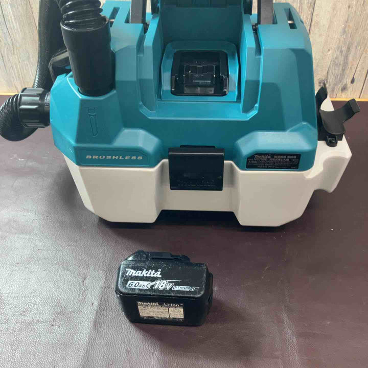 【中古品】★マキタ(makita) コードレス集じん機 乾湿両用 VC750DZ【東大和店】