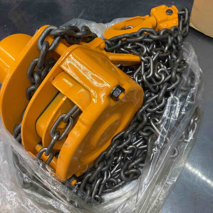 ◇キトー(KITO) チェーンブロック M3形 1t CB010【川越店】