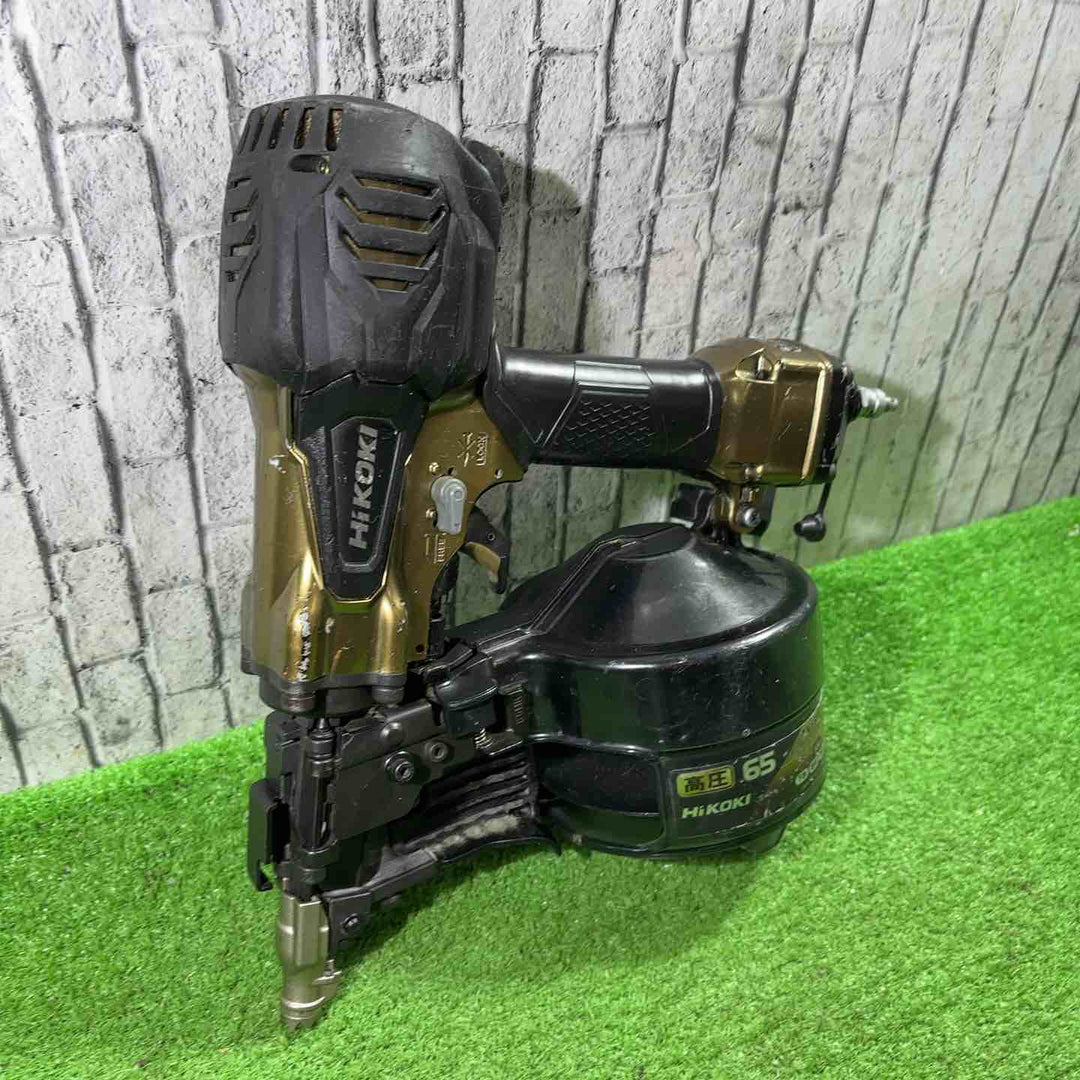 ★ハイコーキ(HIKOKI ※旧:日立工機) 高圧エア釘打ち機 NV65HR2(S)【川口店】