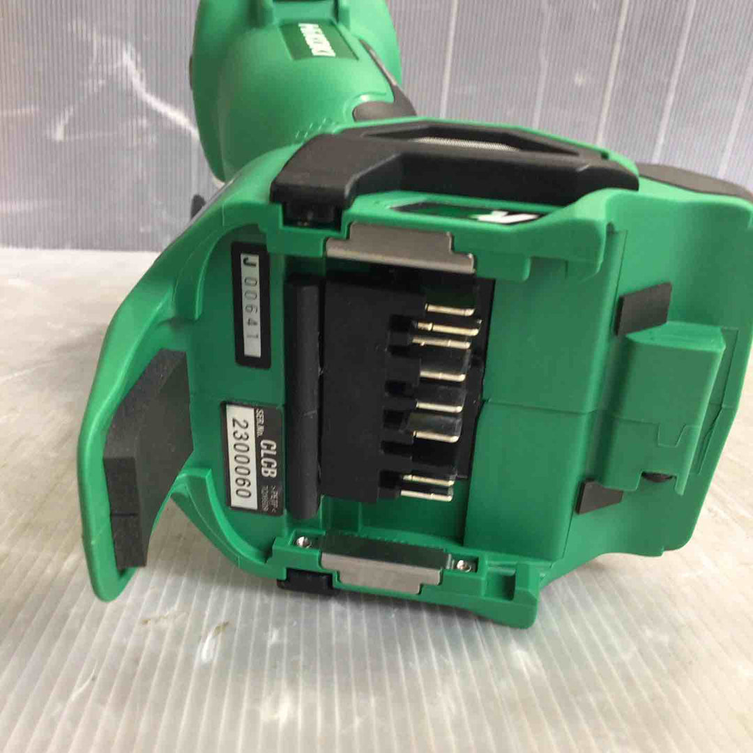 ★ハイコーキ(HIKOKI ※旧:日立工機) コードレス面取り機 MB36DB(2XPZ) （曲線用）【草加店】