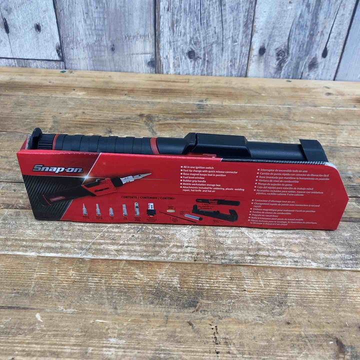 【未使用品(店頭展示品)】スナップオン(Snap-on) ガス式ハンダゴテ YAKS42 レッド【東大和店】