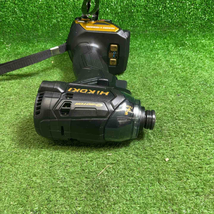 【中古品】 ハイコーキ(HIKOKI ※旧:日立工機) コードレスインパクトドライバー WH36DC(NNB) 【藤沢店】