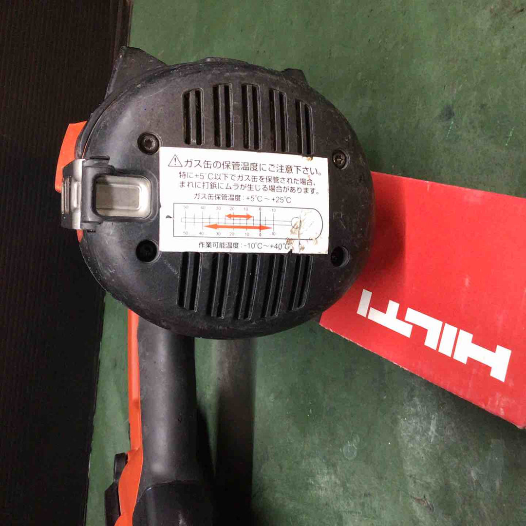 ◇ヒルティ(HILTI) ガス式鋲打機 GX120-ME 電気・機械設備用【戸田店】