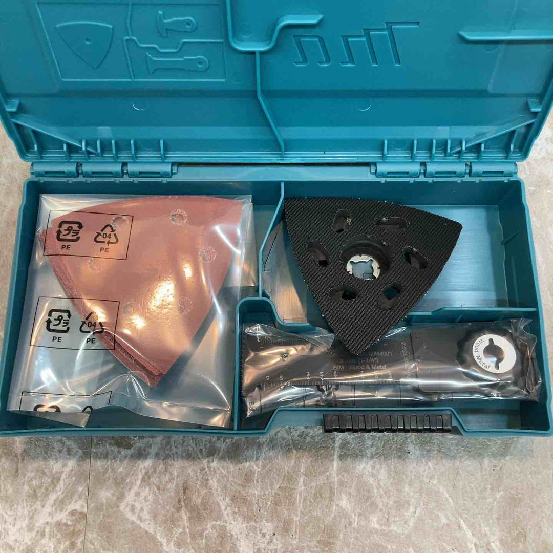 【未使用品】★マキタ(makita) コードレスマルチツール TM52DZPB(本体のみ) LXT20周年記念限定カラー プレミアムブルー【八潮店】