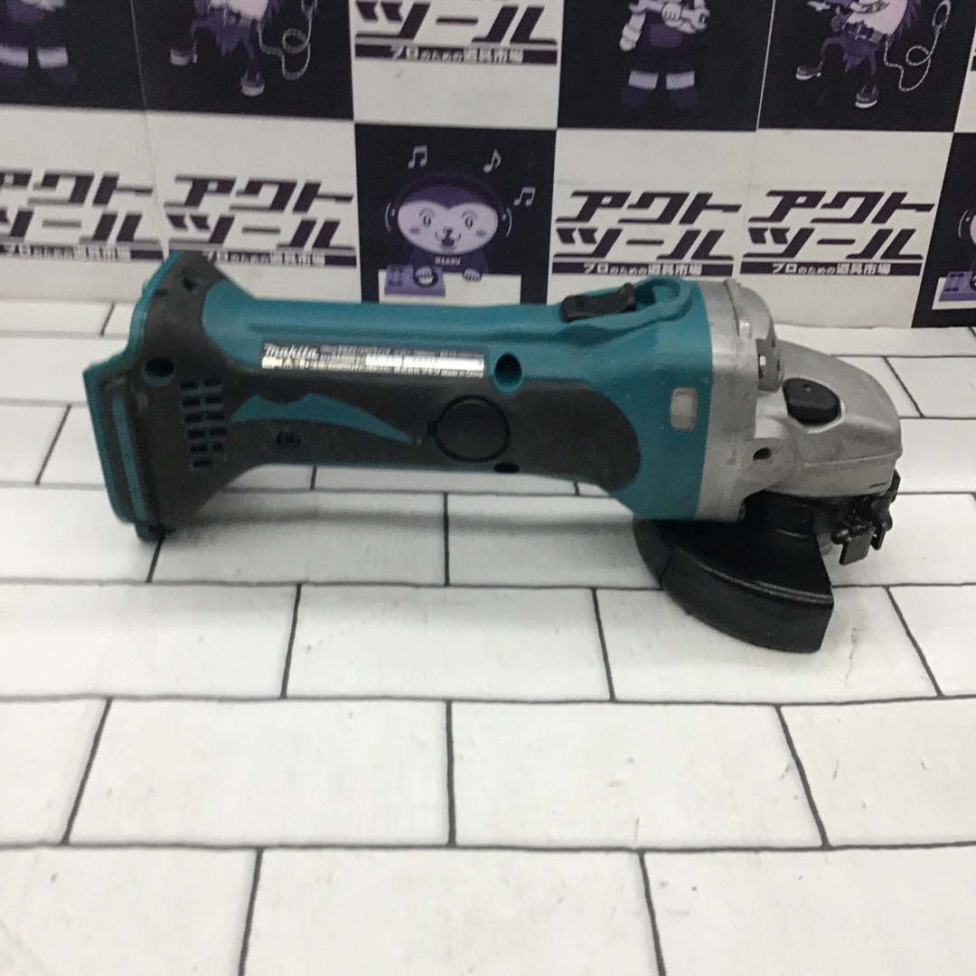 ☆マキタ(makita) 100mmコードレスディスクグラインダー GA400DRF【所沢店】